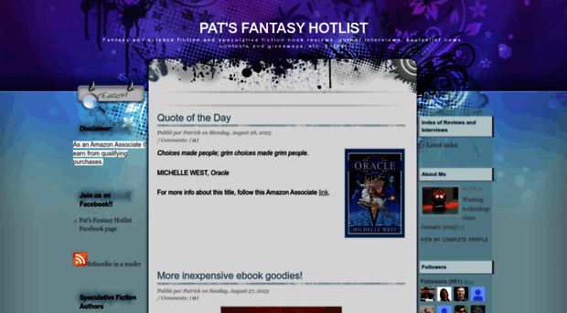 fantasyhotlist.blogspot.com.au