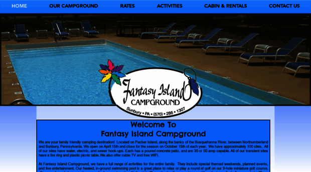 fantasyislandcampground.com
