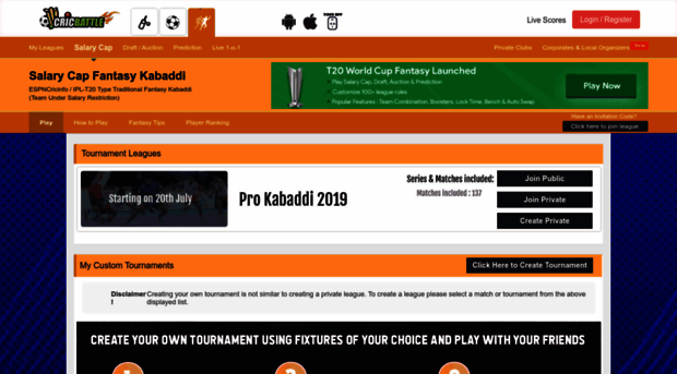 fantasykabaddi.cricbattle.com