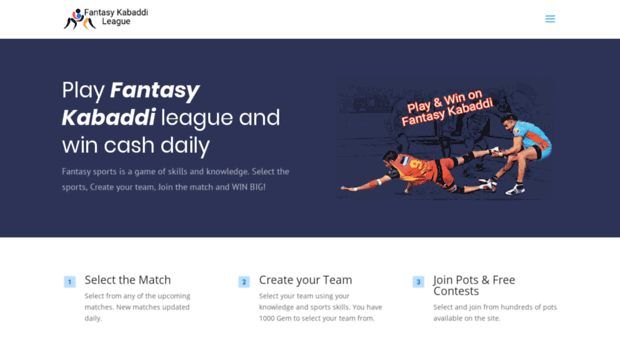 fantasykabaddileague.in