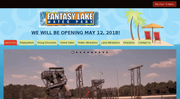 fantasylakewaterpark.com