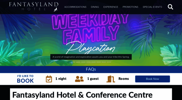 fantasylandhotel.com