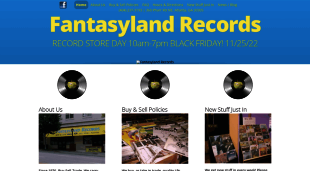 fantasylandrecords.com