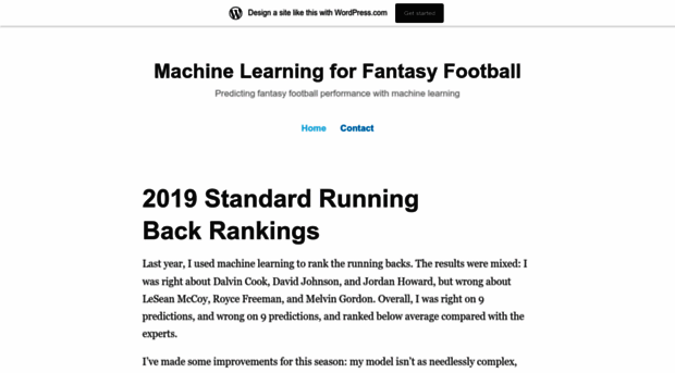 fantasymachinelearning.home.blog