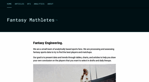 fantasymathletes.com