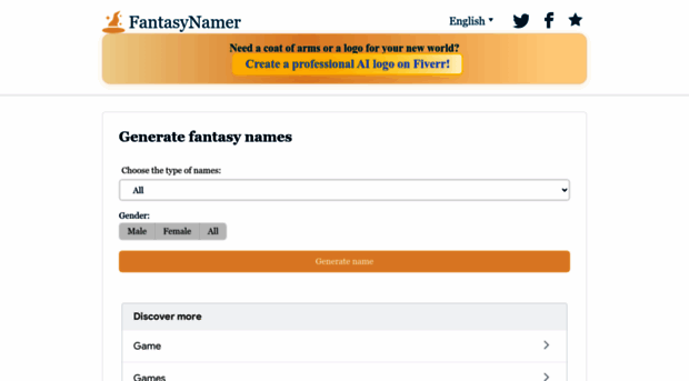 fantasynamer.com