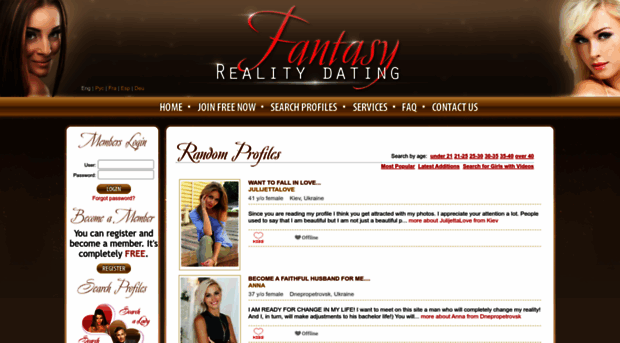 fantasyrealitydating.com