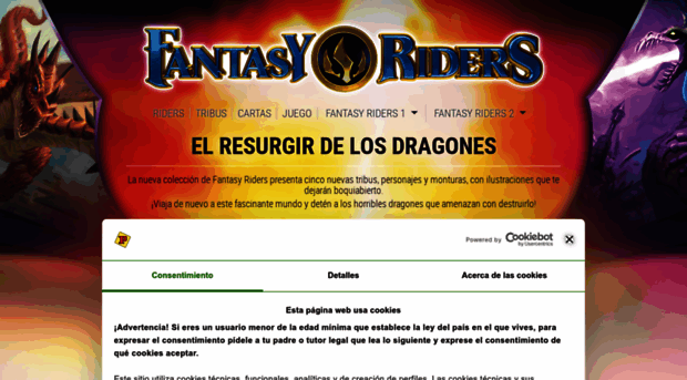 fantasyridersworld.com