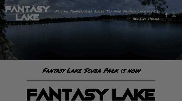 fantasyscubapark.com