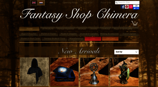 fantasyshopchimera.com