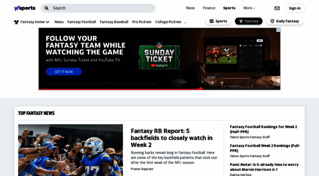 fantasysports.yahoo.com