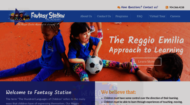 fantasystationacademy.com