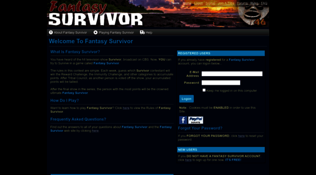 fantasysurvivor.net