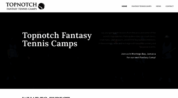 fantasytenniscamps.com