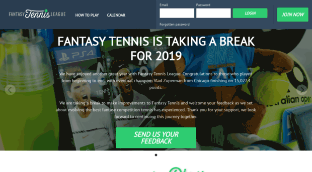 fantasytennisleague.com