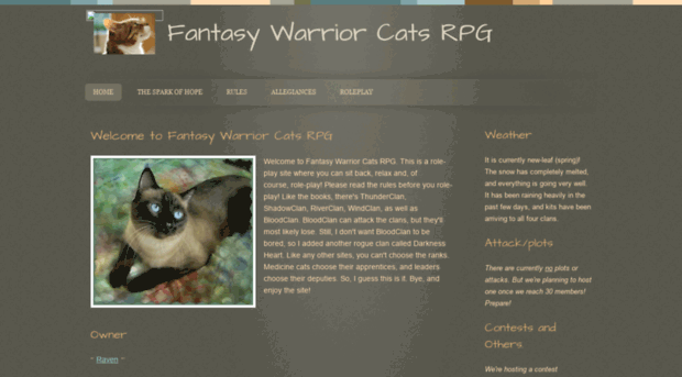 fantasywarriorcatsrpg.webs.com