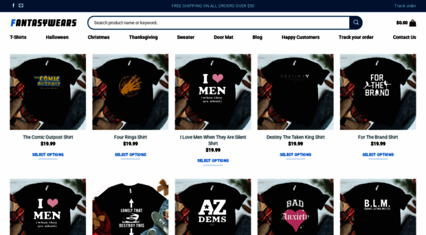 fantasywears.com