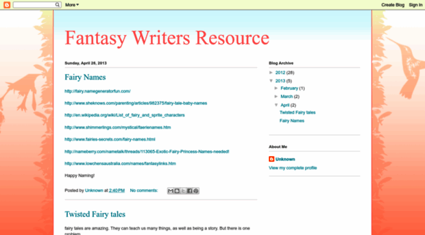 fantasywritersresource.blogspot.com