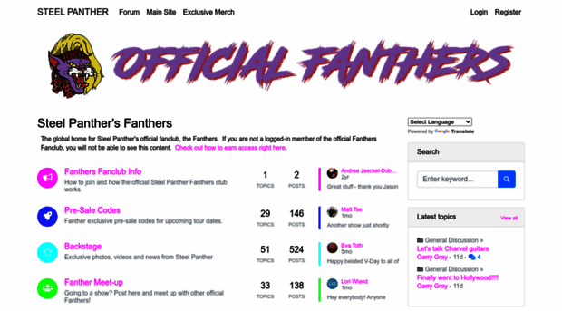 fanthers.com