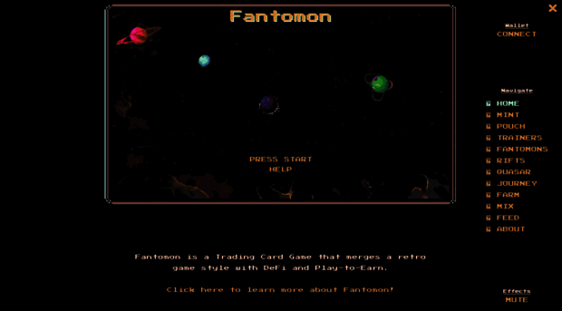 fantomon.net