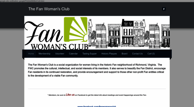 fanwomansclub.org