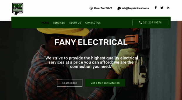 fanyelectrical.co.za