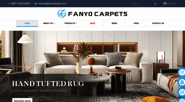 fanyocarpets.com