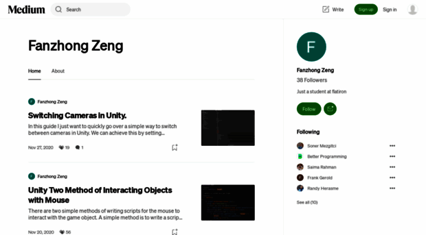 fanzhongzeng78.medium.com