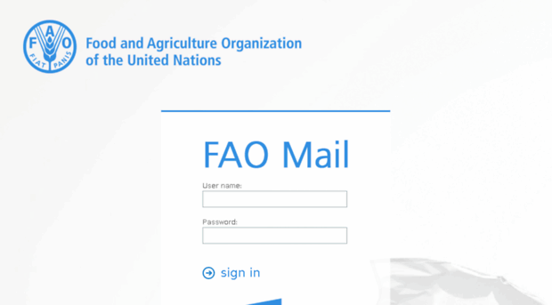 faohqmail.fao.org