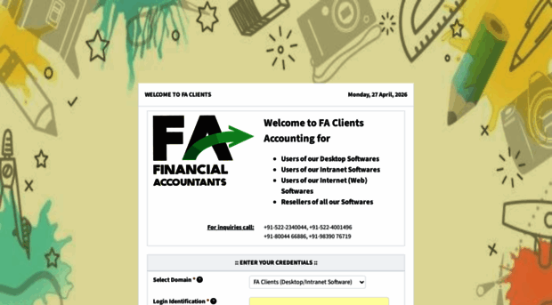 faonline.in