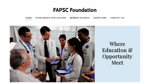 fapscfoundation.org