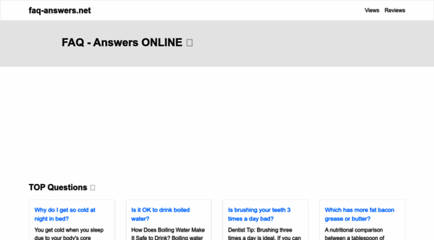 faq-answers.net