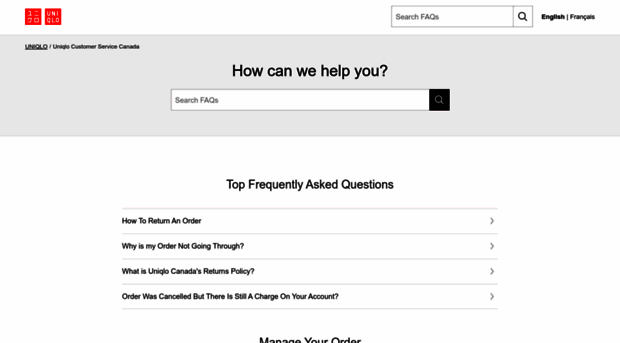 faq-ca.uniqlo.com