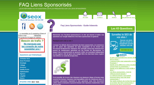 faq-liens-sponsorises.fr
