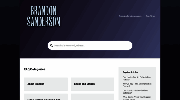 faq.brandonsanderson.com