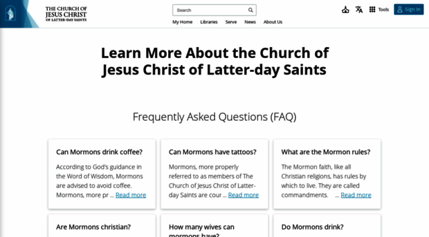 faq.churchofjesuschrist.org