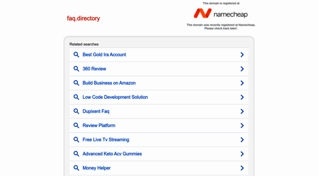 faq.directory
