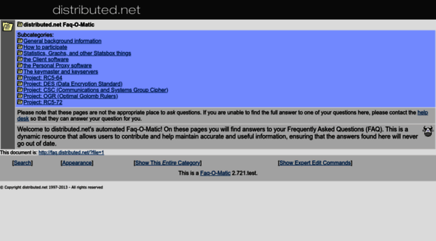 faq.distributed.net
