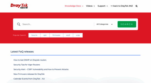 faq.draytek.com.au