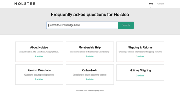 faq.holstee.com