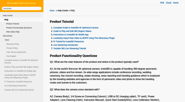 faq.insta360.com