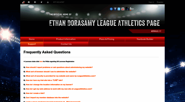 faq.leagueathletics.com