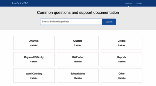 faq.lowfruits.io