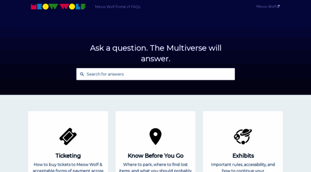 faq.meowwolf.com