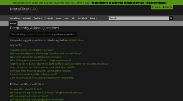 faq.metafilter.com