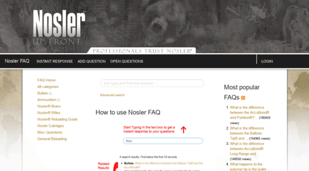 faq.nosler.com