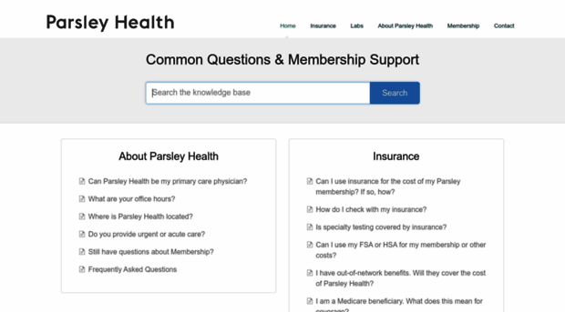 faq.parsleyhealth.com