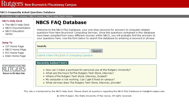 faq.rutgers.edu