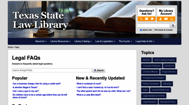faq.sll.texas.gov