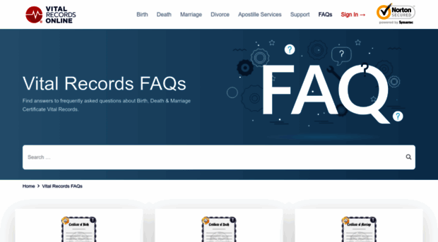 faq.vitalrecordsonline.com